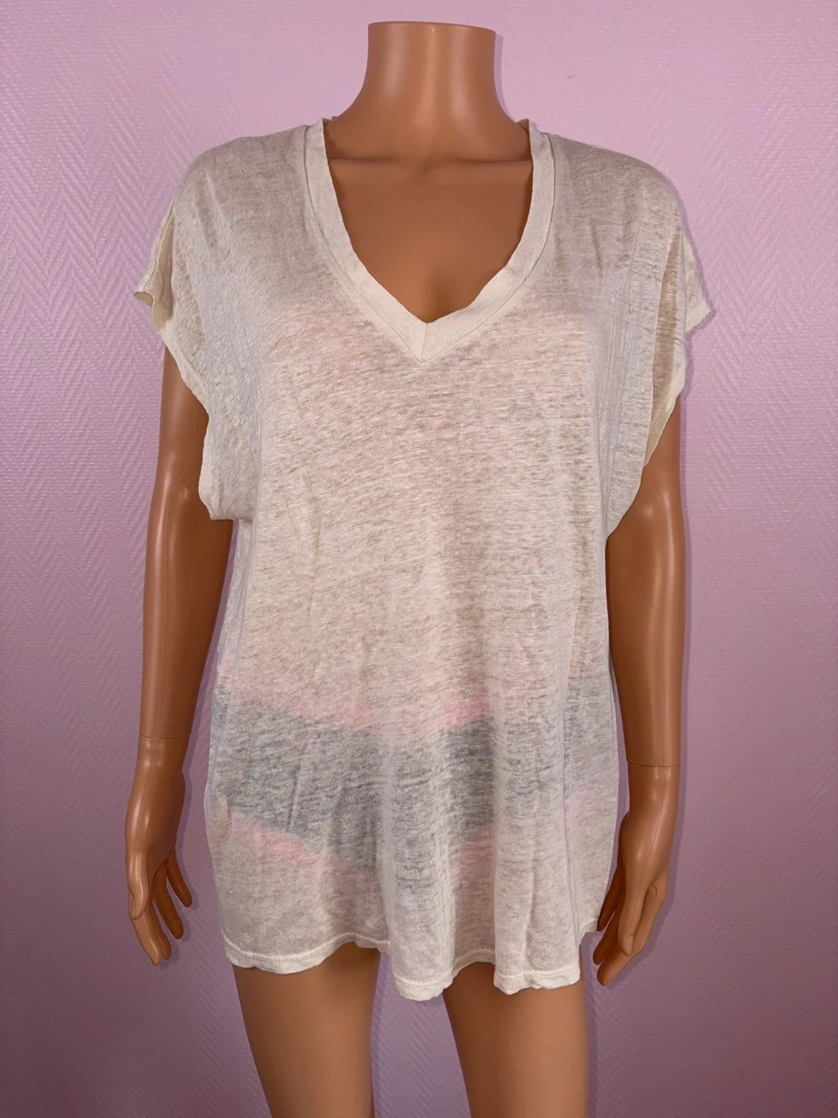 Camiseta mujer, Joanna, talla única – photo 2